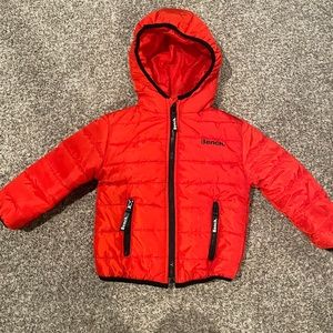 Bench puffer coat